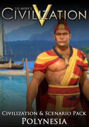 2K Games Sid Meier's Civilization V Civilization & Scenario Pack Polynesia (PC)