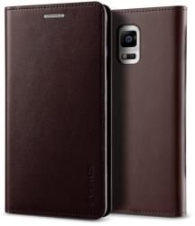 VRS Design Samsung Galaxy Note 4 Genuine Leather Case