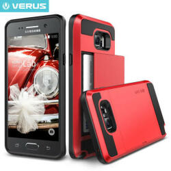 VRS Design Damda Slide - Samsung Galaxy Note 5 case red