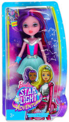 Mattel Barbie - Csillagok között mini figurák - lila hajú űr Chelsea baba (DNC01/DNB99)