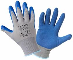 LAHTI PRO Manusa Latex Cu Poliester-nailon Tesuta - 8 (l210408p)