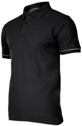 LAHTI PRO Tricou Bumbac Polo / Negru - 3xl (l4030306)
