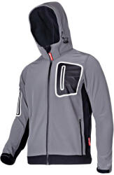 LAHTI PRO Jacheta Elastica Cu Gluga / Gri - 2xl (lpks22xl)