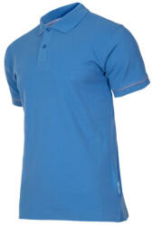 LAHTI PRO Tricou Bumbac Polo / Turcoaz - 3xl (l4030406)