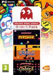 BANDAI NAMCO Entertainment Arcade Game Series 3-in1 Pack (PC)