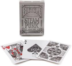 The United States Playing Card Company Bicycle Premium Silver Steampunk kártya