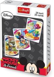 Trefl Mickey Mouse és barátai - Fekete Péter kártya