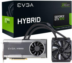 EVGA GeForce GTX 1070 FTW HYBRID GAMING 8GB GDDR5 256bit (08G-P4-6278-KR)