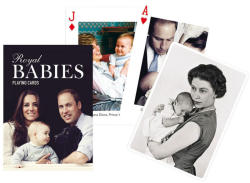Piatnik Royal Babies exkluzív römikártya 1*55 lap (165115)