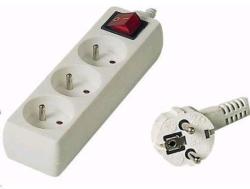 PremiumCord 3 Plug 3 m Switch (PP3K-03)