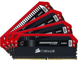 Corsair DOMINATOR PLATINUM ROG 32GB (4x8GB) DDR4 3200MHz CMD32GX4M4C3200C16