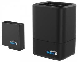 GoPro Dual Battery Charger + Battery AADBD-001