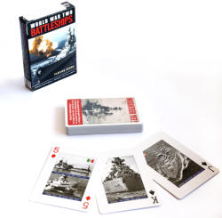 Piatnik II. Világháborús hadihajók exkluzív römikártya 1x55 lap (146916)