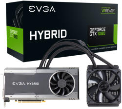 EVGA GeForce GTX 1080 FTW HYBRID GAMING 8GB GDDR5X 256bit (08G-P4-6288-KR)