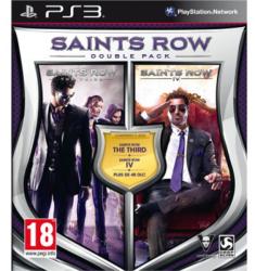 Deep Silver Saints Row Double Pack: The Third + IV (PS3)