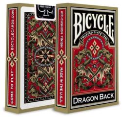 The United States Playing Card Company Bicycle Gold Dragon Back