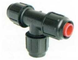 vlbt Csepegtetõ idom (szorítógyűrűs) T-idom szűkített 20×16×20