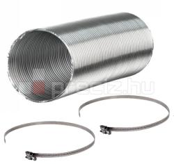 AluVent Flexibilis alumínium cső 150/3m + ajándék 2db csőbilincs (105119)