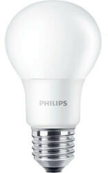 Philips LED izzó, E27, gömb, 8W, 806lm, 2700K, A60, PHILIPS "CorePro (929002306208/929001234302) - iroszer24