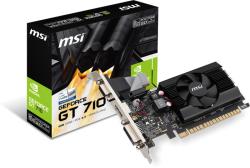 MSI GeForce GT 710 2GB GDDR3 64bit (GT 710 2GD3 LP) Videokártya
