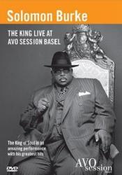 Solomon Burke The King Live at AVO Session (dvd)
