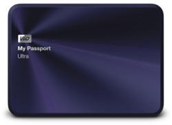 Western Digital My Passport Ultra Metal Edition 4TB USB 3.0 (WDBEZW0040BBA)
