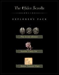 Bethesda The Elder Scrolls Online Tamriel Unlimited Explorer's Pack (PC)