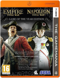SEGA Empire + Napoleon Total War [Game of the Year Edition-The Gamemania] (PC)