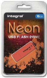 Integral Neon 16GB USB 2.0 INFD16GBNEONOR