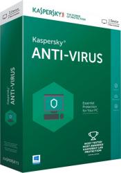 Kaspersky Anti-Virus 2017 Renewal (3 Device/1 Year+3 Month) KL1171OBCBR