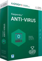 Kaspersky Anti-Virus 2017 (1 Device/1 Year) KL1171OBABS