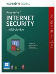 Kaspersky Internet Security 2017 (3 Device/1 Year+3 Month) KL1941OBCBS