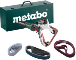 Metabo RBE 15-180 SET (602243500) Masina de slefuit cu banda