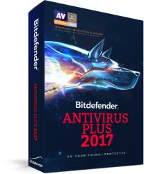 Bitdefender Antivirus Plus 2017 (3 Device/1 Year) VB11011003