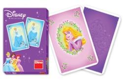 Dino Disney hercegnők Fekete Péter kártya