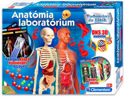 Clementoni Tudomány és Játék - Anatómia laboratórium (64989)