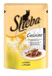 Sheba Selection plic cu carne de pui 85 g