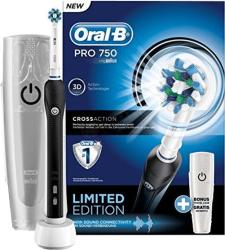 Oral-B PRO 750 Cross Action + travel case Periuta de dinti electrica