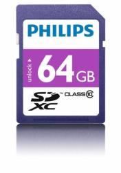 Philips SDXC 64GB Class 10 FM64SD55B/10