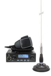 TTi Statie radio Kit TTI-PACK13, CB TTi TCB-550 + Antena PNI ML100 (TTI-PACK13) Statii radio