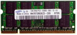 Samsung 1GB DDR2 667MHz M470T2953EZ3-CE6