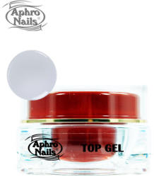 Aphro Nails Top Gel átlátszó műköröm zselé 15ml