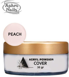 Aphro Nails Cover Peach körömágyhosszabbító porcelán por 30g