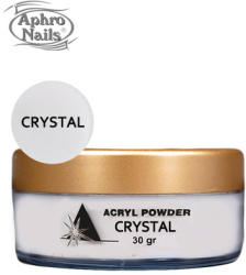 Aphro Nails Crystal porcelán por (színtelen) 30g