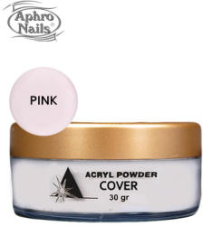 Aphro Nails Cover Pink körömágyhosszabbító porcelán por 30g