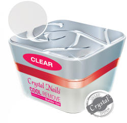 Crystal Nails - COOL REMOVE BUILDER GEL - CLEAR - 50ML