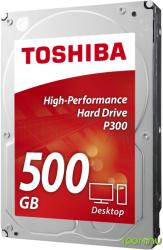 Toshiba P300 3.5 500GB 7200rpm 64MB SATA3 (HDWD105UZSVA)