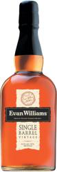 Evan Williams Single Barrel Vintage 2006 0,7 l 43,3%