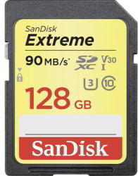 SanDisk SDHC Extreme Pro 128GB Class 10 (SDSDXVE-128G-GNCIN/173357)