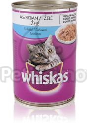 Whiskas conservă cu ton în aspic 400 g